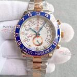 Perfect Replica JF Rolex Yachtmaster 2 116681-78211 White Dial Swiss 7750 Watches